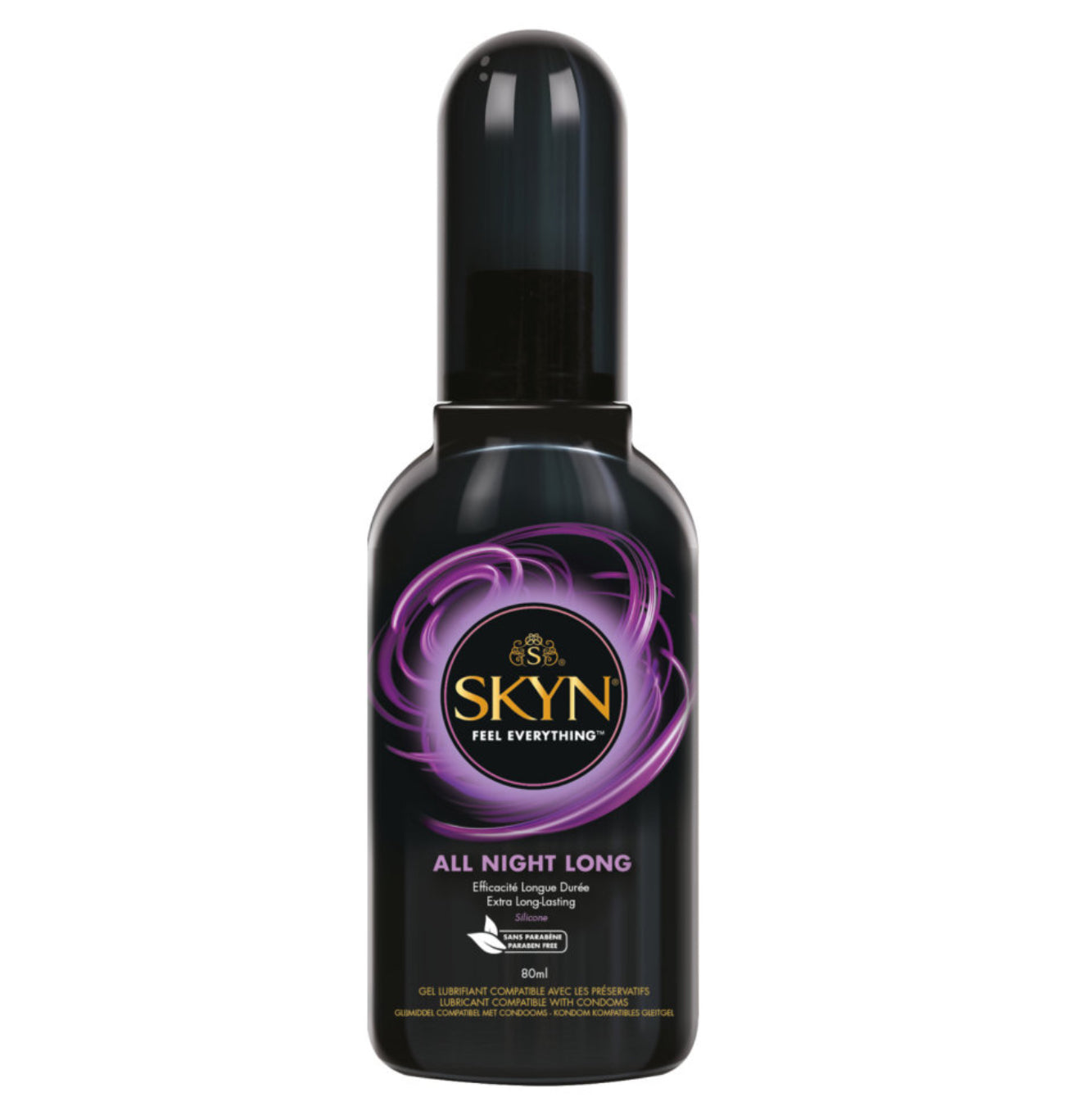 Mates SKYN All Night Long Silicone Based Lubricant 80ml