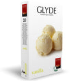 Glyde Ultra Vanilla Flavour Vegan Condoms 10 Pack