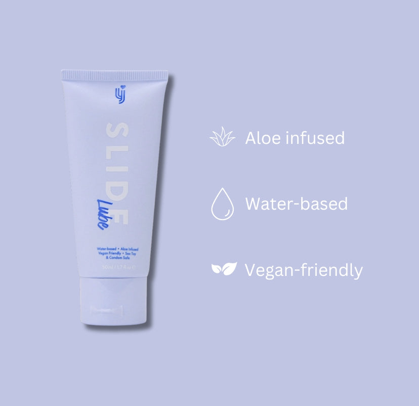 Slide Water Based Lubricant 50ml