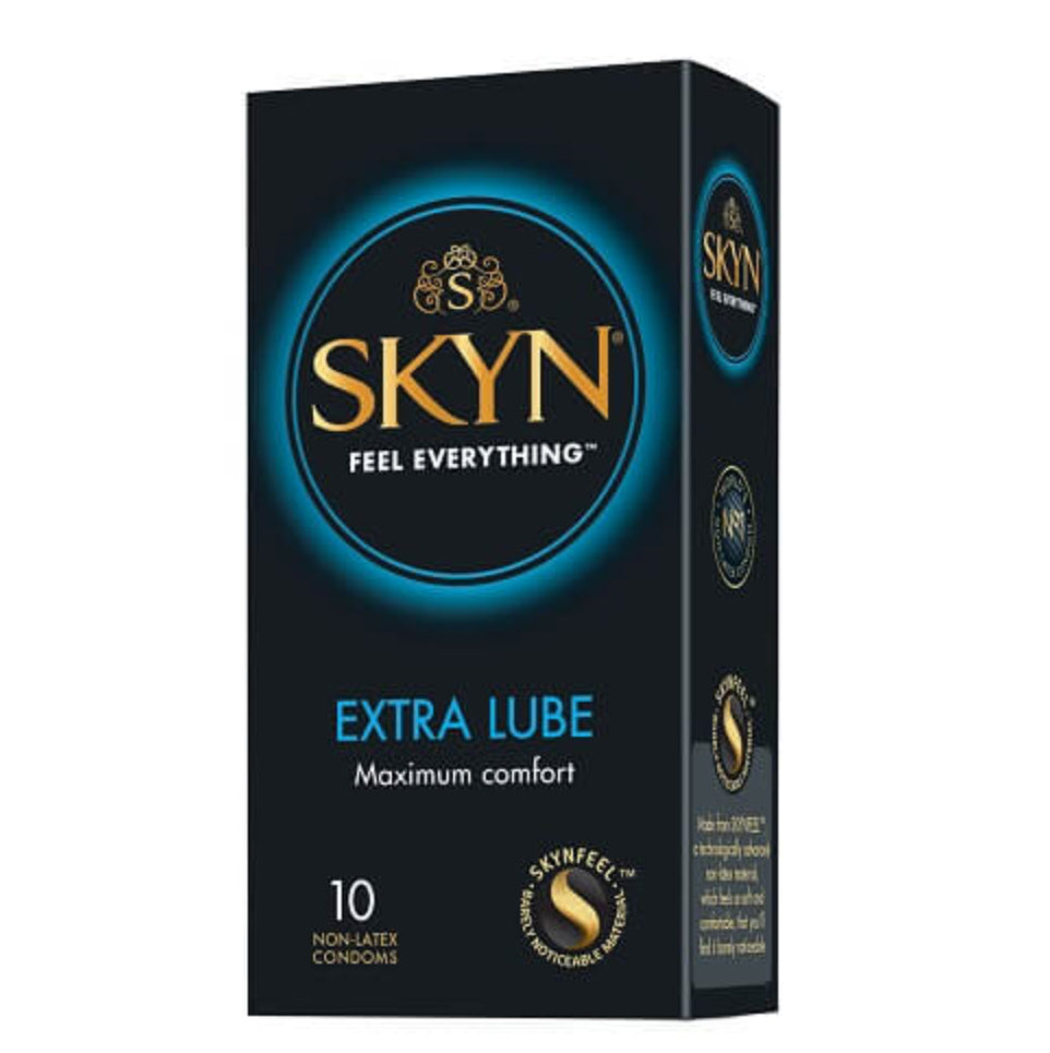 Mates SKYN Extra Lubricated Non Latex Condoms 10 Pack