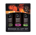 Earthly Body Massage Oil Gift Set Box