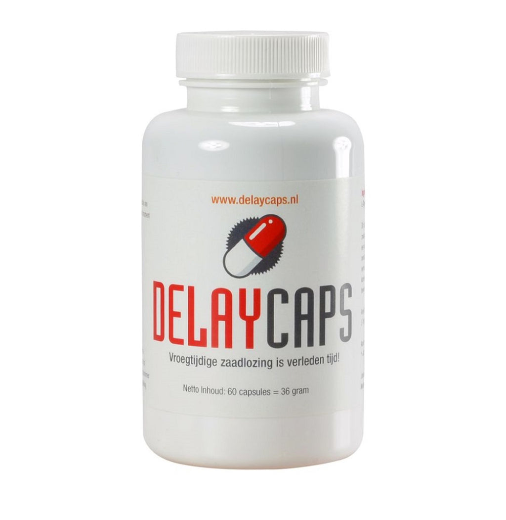 Delaycaps Performance Enhancement Pills (60 Pack)